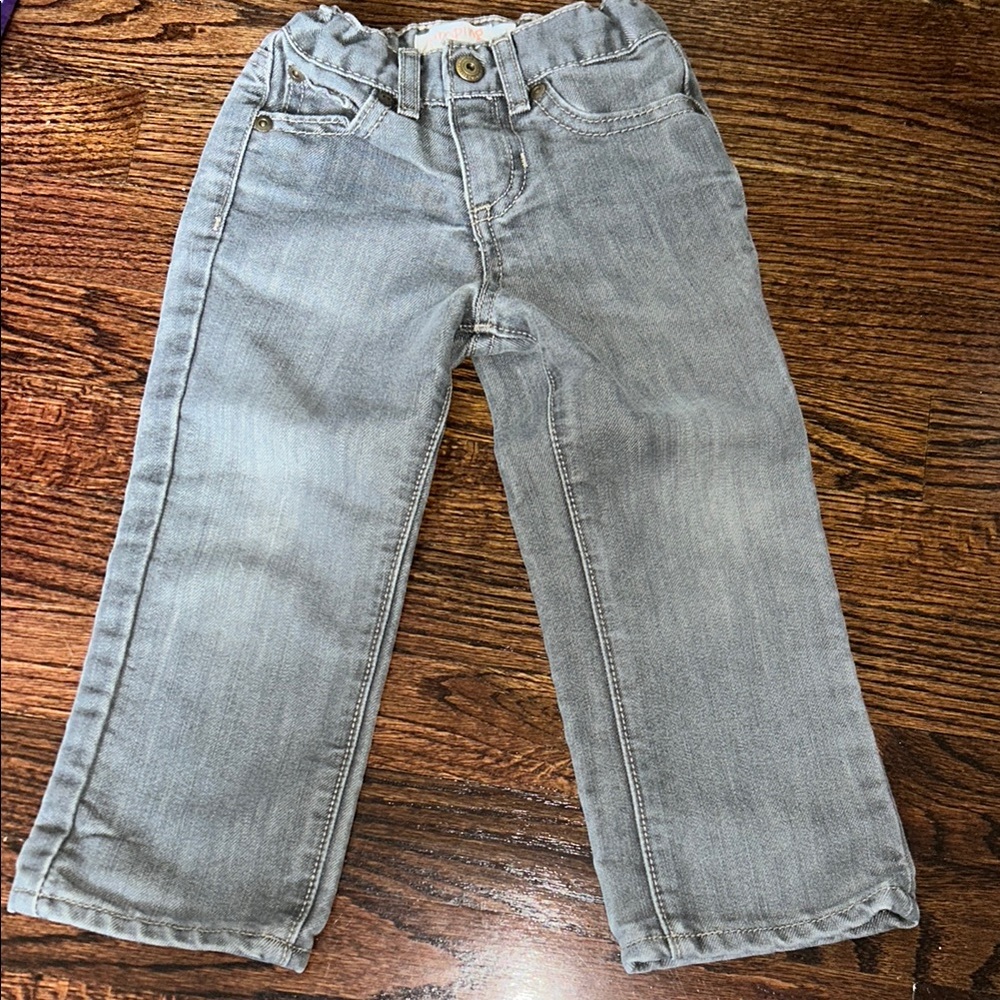 3 for $10! Gray Toddler Boy Jeans